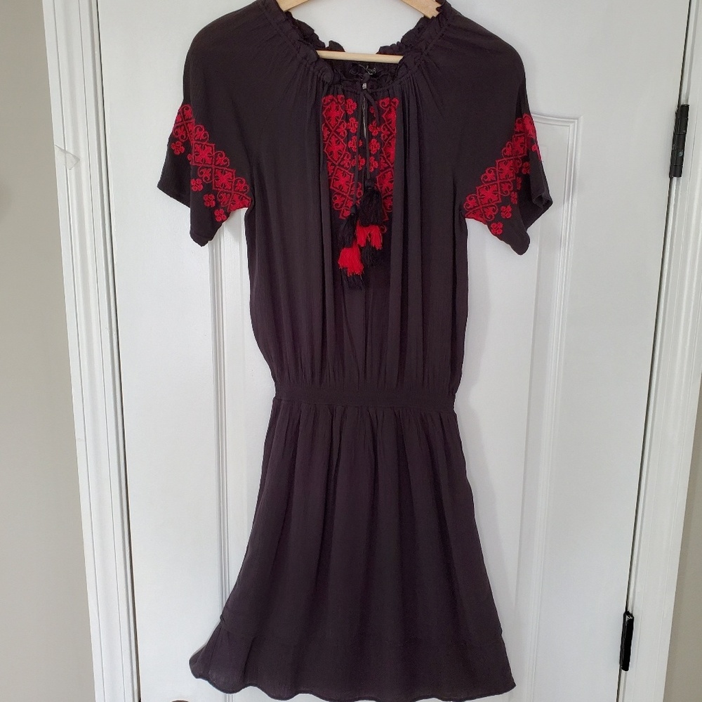 Buffalo Dress.